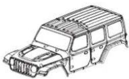 Absima CR3.4eco - Spare Part List - 31