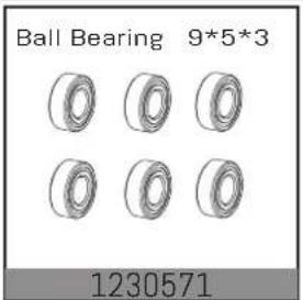 Absima CR3.4eco - Spare Part List - 2