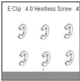 Absima CR3.4eco - Spare Part List - 29