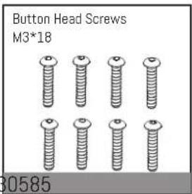 Absima CR3.4eco - Spare Part List - 13
