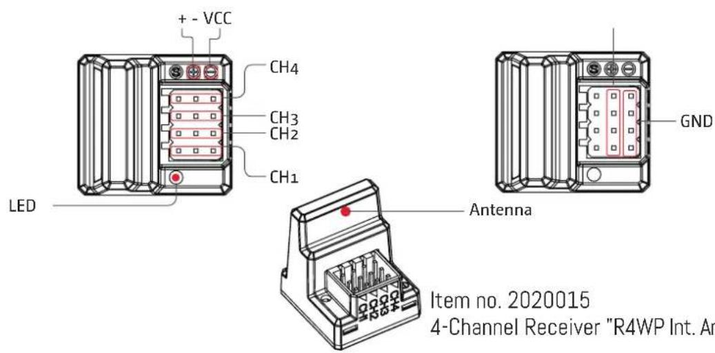 Absima CR3.4eco - accessoires disponibles séparément - 1