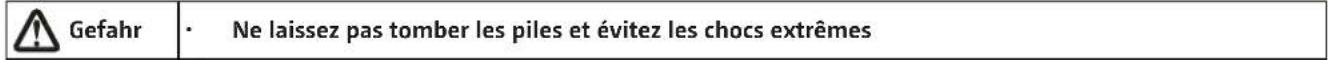 Absima CR3.4eco - Mettre les piles dans la télécommande - 5
