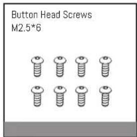 Absima CR3.4eco - Spare Part List - 15