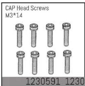 Absima CR3.4eco - Spare Part List - 21