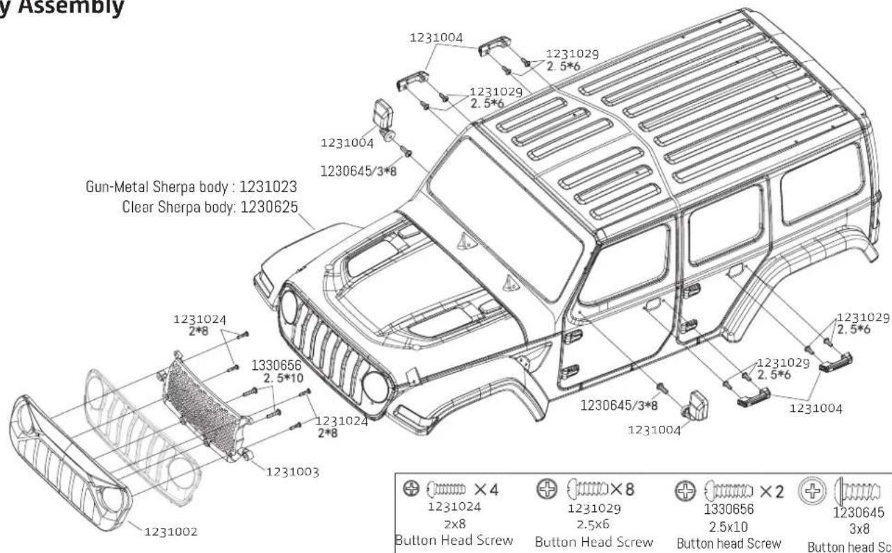 Absima CR3.4eco - Protection Features: - 52