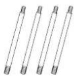 Absima CR3.4eco - Spare Part List - 24
