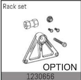 Absima CR3.4eco - Upgrade Part List / Tuningteile - 25