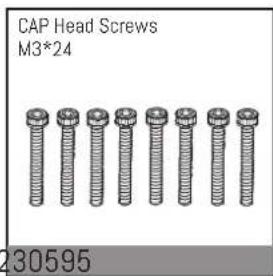 Absima CR3.4eco - Spare Part List - 23