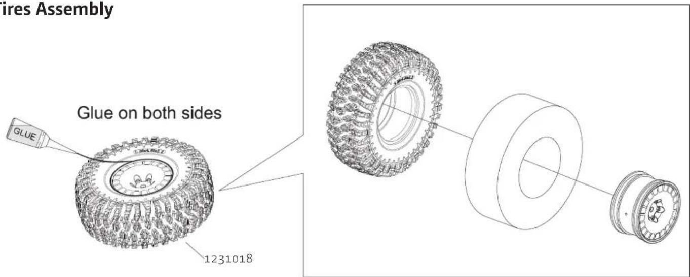 Absima CR3.4eco - Protection Features: - 51