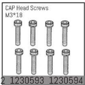 Absima CR3.4eco - Spare Part List - 22