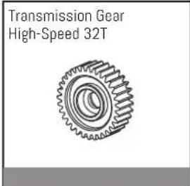 Absima CR3.4eco - Upgrade Part List / Tuningteile - 12