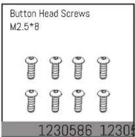 Absima CR3.4eco - Spare Part List - 16