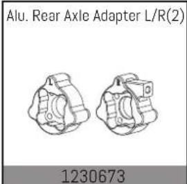 Absima CR3.4eco - Upgrade Part List / Tuningteile - 15