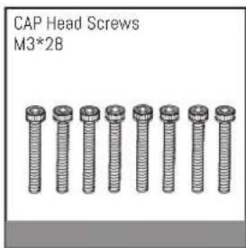 Absima CR3.4eco - Spare Part List - 24