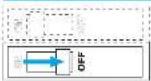 Lutron DVRF-5NS - Installation de votre interrupteur Installation pour des lumières fonctionnant avec un seul interrupteur mural (unipolaire) - 2