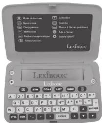 LEXIBOOK D650FR - Le dictionnaire du français - 1
