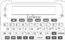 LEXIBOOK D650FR - GUIDE DES TOUCHES - 1