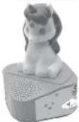 LEXIBOOK BTD80FZ - Enceinte Bluetooth® avec figurine Bluetooth® speaker with figurine - 1