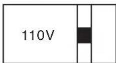 Vocopro CDG-1020 PRO - Voltage Selector (General Model Only) - 1