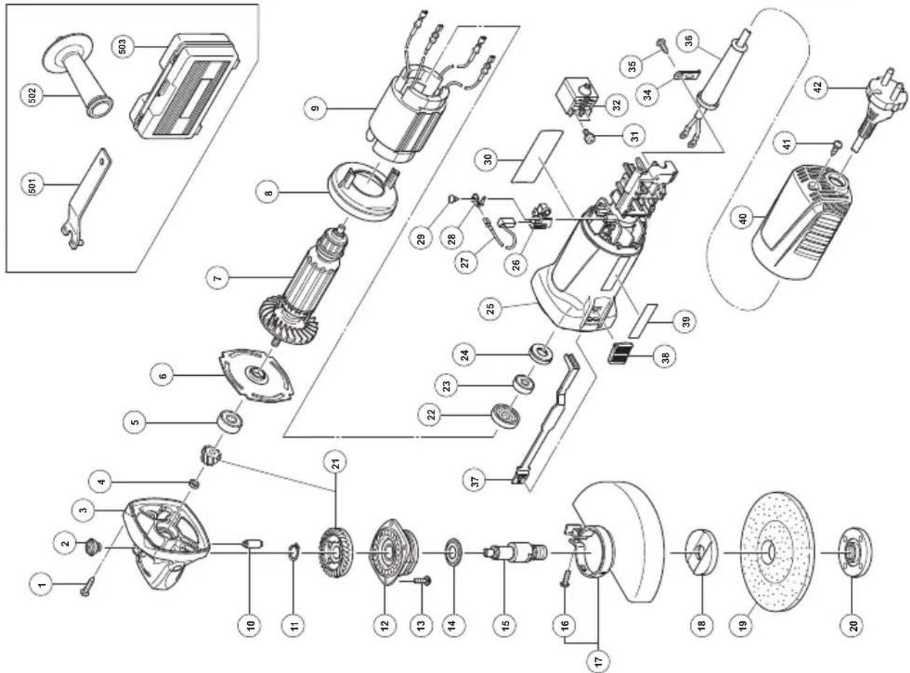 METABO G 12SR4 - NOTA - 1