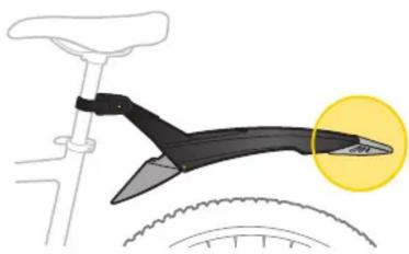 Topeak DeFender RX - 6
