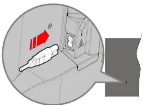 HITACHI 55HK5300 - Virtaliitäntä - 1