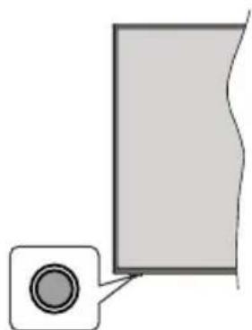 HITACHI 55HK5300 - TV-Bedientasten &amp; Betrieb - 1