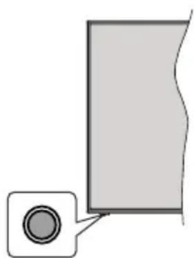 HITACHI 55HK5300 - TV bedieningstoetsen &amp; bediening - 1
