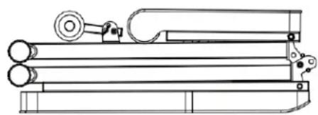 HMS Premium L1217 - 1.Pre-assembled kaalupink 1 tukk - 1