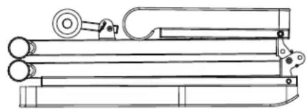 HMS Premium L1217 - Wstepnie zmontowanaławka treningowa 1 szt. - 1