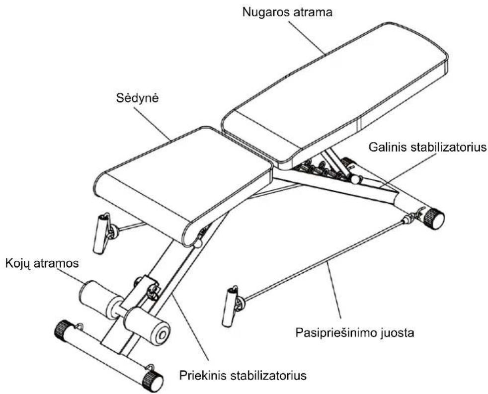 HMS Premium L1217 - STEP 2: INSERT THE BOLT - 5