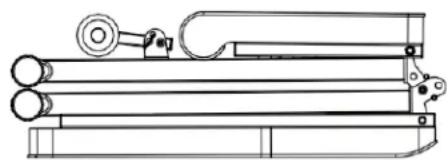 HMS Premium L1217 - 1.Pre-montavimas Svorio suolas 1 vnt. - 1