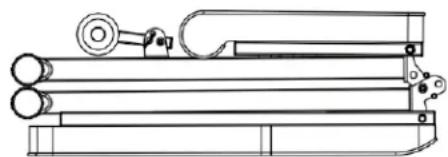 HMS Premium L1217 - vormontierte Hantelbank 1 Stück - 1
