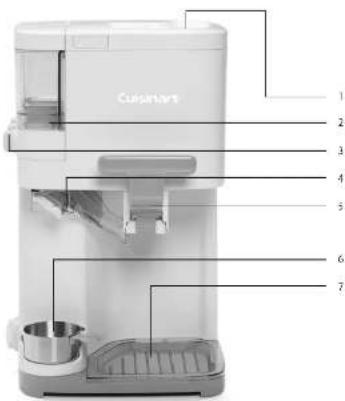 CUISINART ICE48E - Cuisinart® - 1