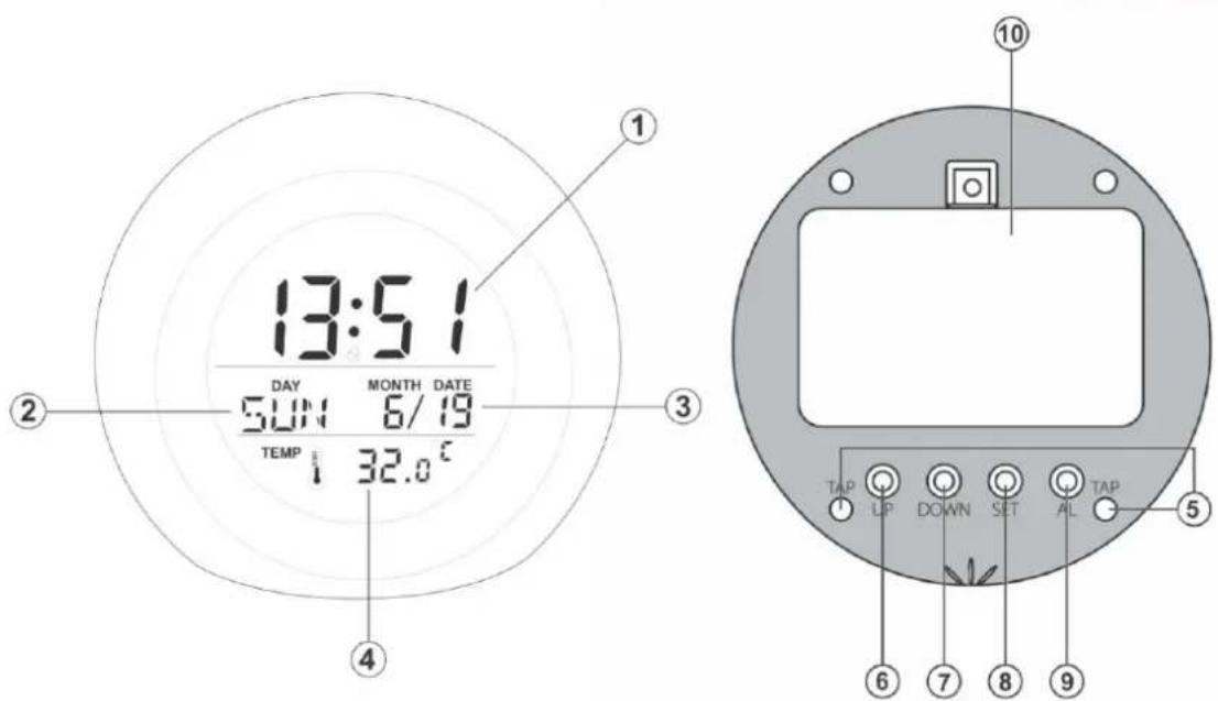 Techno Line WT 502 - Estructura: - 1
