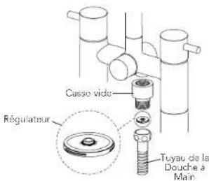 TOTO TB100DF - Procédure d'Installation (suite) - 3
