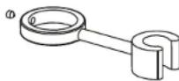 TOTO TB100DF - PIÈCES INCLUDES - 5