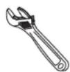 TOTO TB100DF - OUTILS NÈCESSAIRES - 2