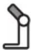 BOSCH MUM58L20 - Einstellen der Arbeitsposition: - 6