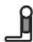 BOSCH MUM58L20 - Rysunek J: - 1
