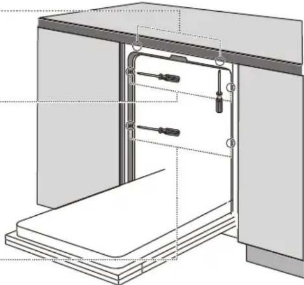 Pando PLT-7461 - Step 3. Dishwasher installation steps - 5