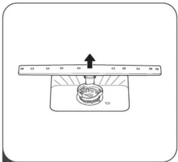 Pando PLT-7461 - Brazos rociadores - 2