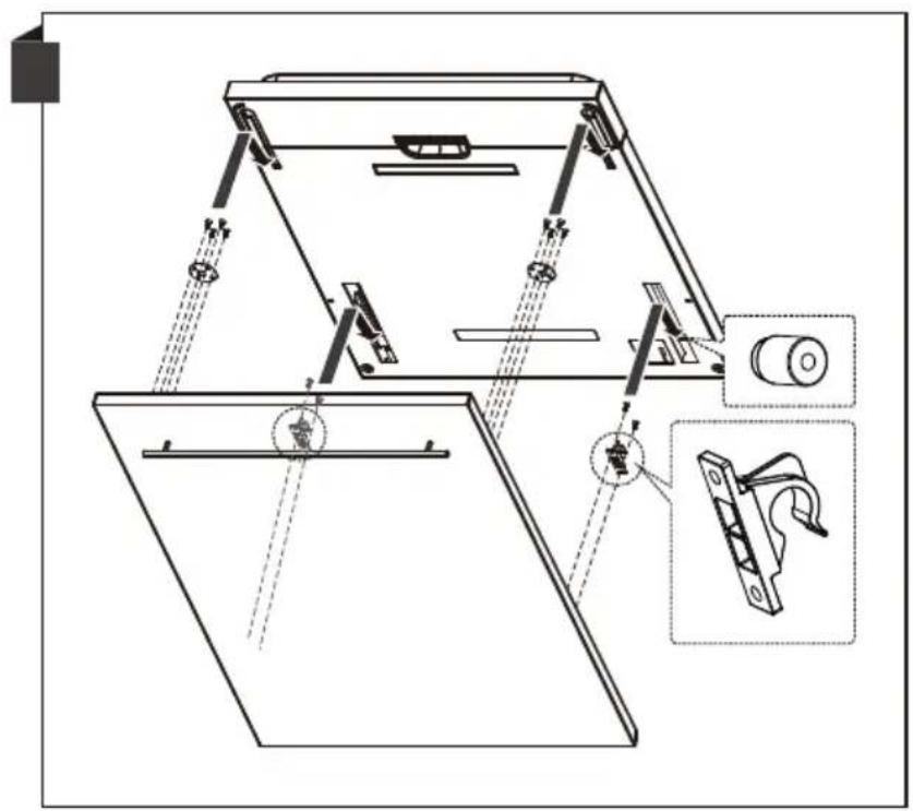 Pando PLT-7461 - Modèle entièrement intégré - 1