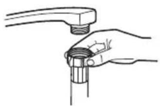 Pando PLT-7461 - Cold water connection - 1