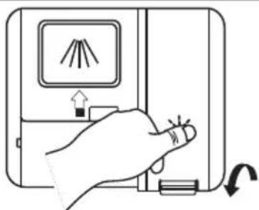 Pando PLT-7461 - Filling the rinse aid compartment - 2