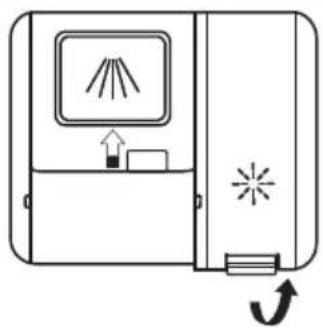 Pando PLT-7461 - Filling the rinse aid compartment - 1