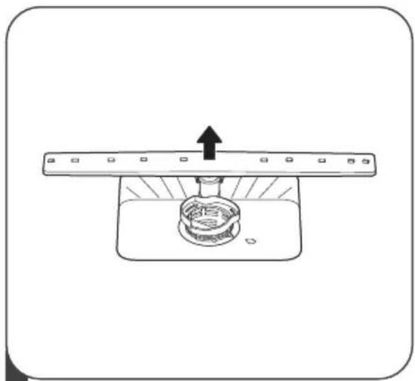Pando PLT-7461 - Spray arms - 2