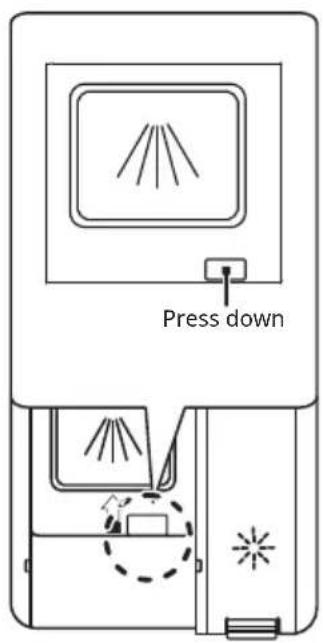 Pando PLT-7461 - Adjustment of the rinse aid setting - 1