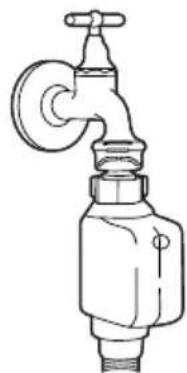 Pando PLT-7461 - Cold water connection - 2
