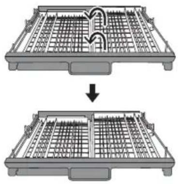 Pando PLT-7461 - Tips for using the cutlery rack - 1